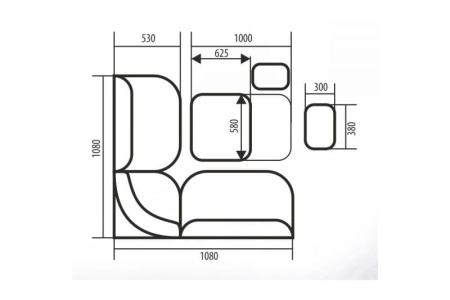 Кухонный Уголок Надежда/Разные Цвета