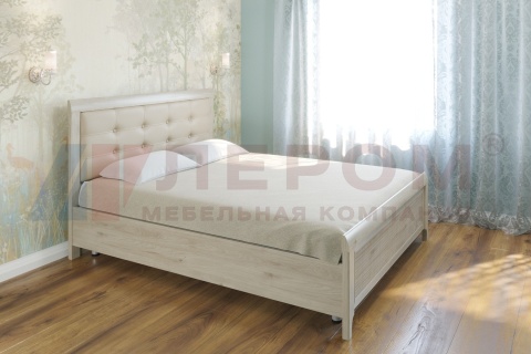 Карина Кровать с Мягким Изголовьем КР-2032 (1,4х2,0) Карина Кровать с Мягким Изголовьем КР-2032 (1,4х2,0)