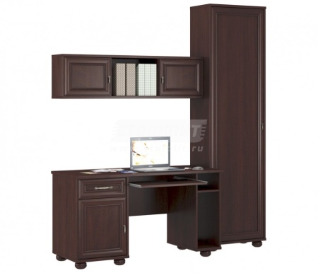 Верди стол + полка + шкаф Верди стол + полка + шкаф