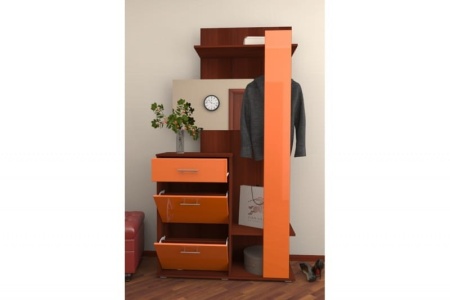 Прихожая "Мебелеф-30" (обувница слева)