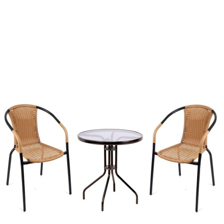 Комплект мебели  Асоль-1CLB TLH-037С-TLH060-D60 Light Beige