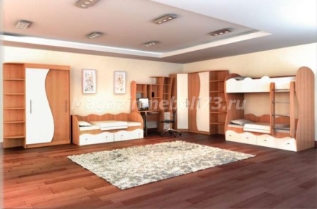 Модульная Детская Пифагор   Модульная Детская Пифагор