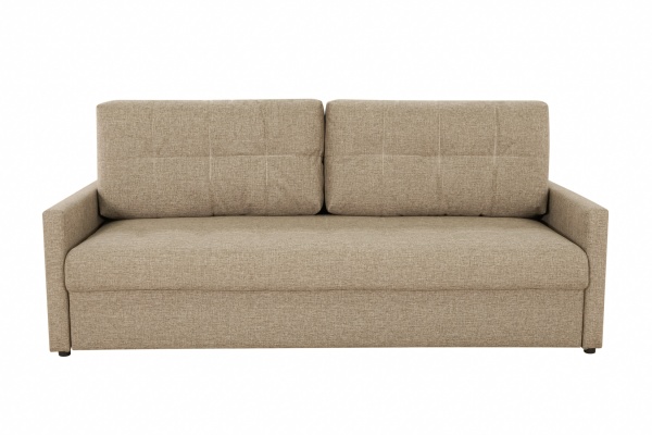Диван еврокнижка Норд темно-бежевый