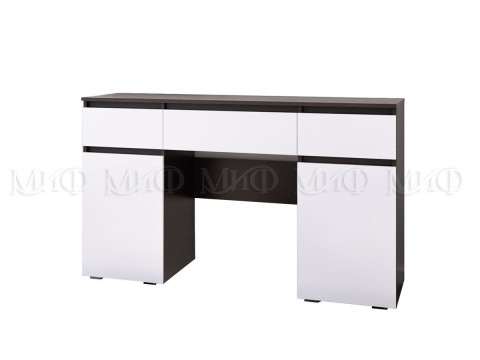 Трюмо Каролина МДФ (Ш-1400 х В-839 х Г-440 мм)/Разные Цвета Трюмо Каролина МДФ (Ш-1400 х В-839 х Г-440 мм)/Разные Цвета