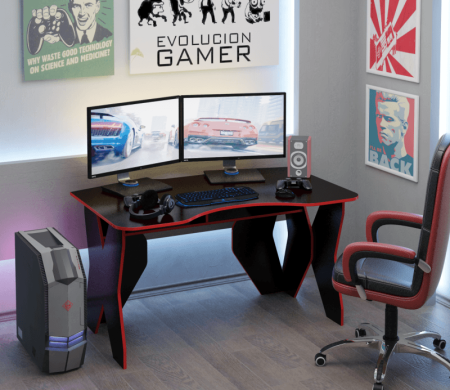 Стол компьютерный Таунт-1