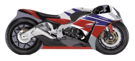 Кровать "Мотоцикл"