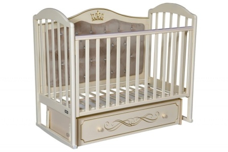 Кроватка с маятником "Silvia Elegance Premium"