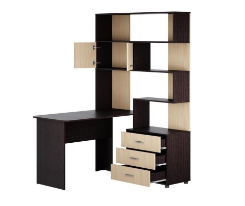 Уголок Школьника Паскаль №3 Разные Цвета (Д-1300 х В-1950 х Г-1300 мм) Уголок Школьника Паскаль №3 Разные Цвета (Д-1300 х В-1950 х Г-1300 мм)