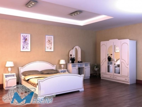 Регина Спальный Гарнитур ЛДСП с Матрасом в Подарок/Разные Цвета Регина Спальный Гарнитур ЛДСП с Матрасом в Подарок/Разные Цвета