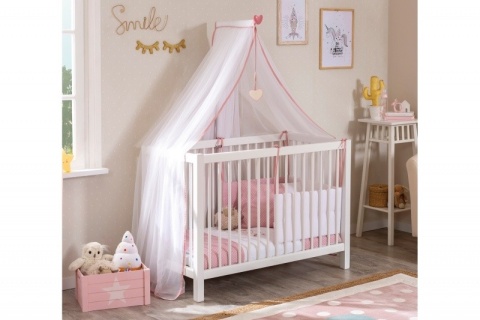 Кроватка "Mini Baby white" Кроватка "Mini Baby white"