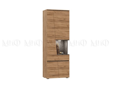 Гостиная Портофино Дуб Крафт/Бетон (Ш-2806 мм x В-2006 мм x Г-418 мм)/Разные Цвета