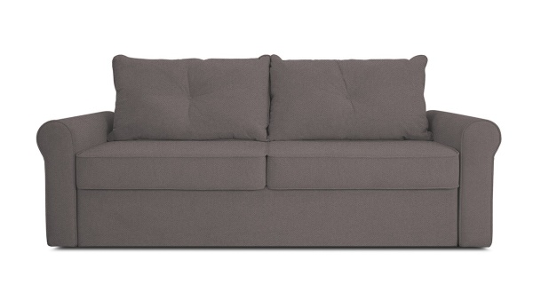 Диван «Синди» (Neo 12 (рогожка) коричневый)/Д-2400х Ш-1140х В-860мм