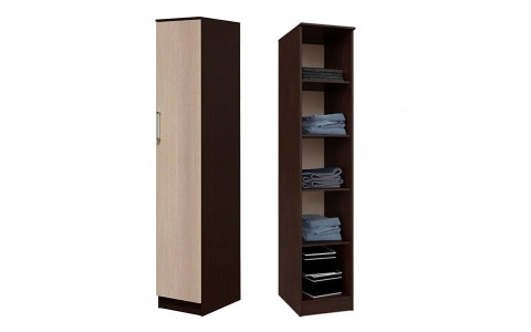 Пенал Фиджи (Ш-400 х В-2016 х Г-520 мм)/Разные Цвета Пенал Фиджи (Ш-400 х В-2016 х Г-520 мм)/Разные Цвета