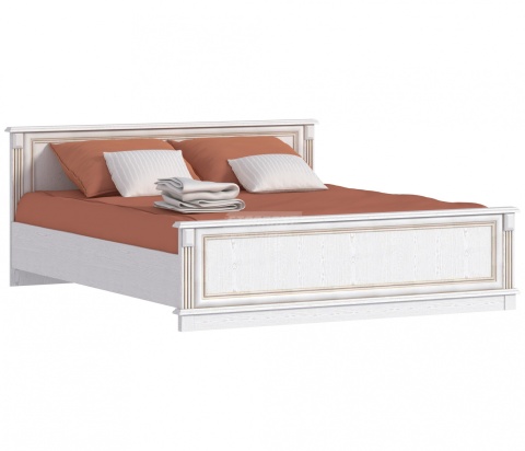 Версаль СБ-3055 Кровать (1800)/Белый Ясень Версаль СБ-3055 Кровать (1800)/Белый Ясень