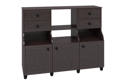 Тумба Соня СО-16К комбинированная Тумба Соня СО-16К комбинированная