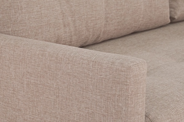 Диван еврокнижка Норд светло-бежевый