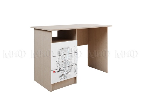 Стол Письменный Вегаc Girl (Ш-1100/В-750/Г-550) Стол Письменный Вегаc Girl (Ш-1100/В-750/Г-550)