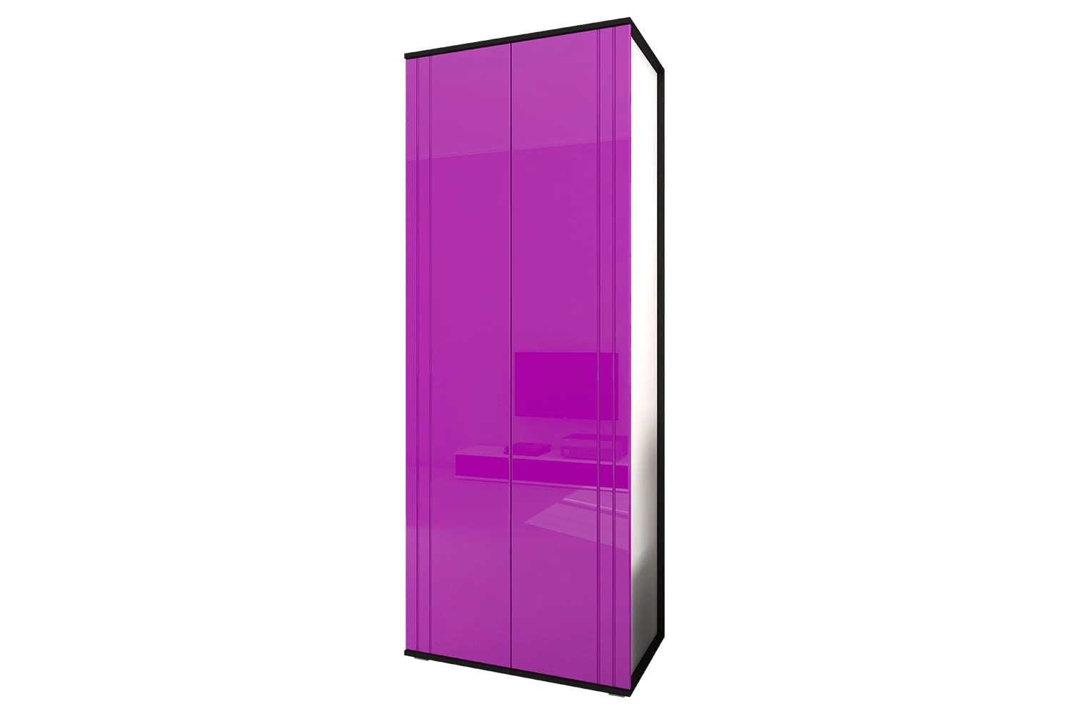 фиолетовые шкафы фото